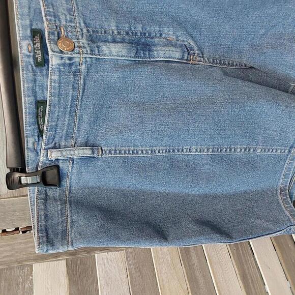 Women's Super-High Rise Seamed Jean Shorts | Wild Fable | 16 - Picture 2 of 12